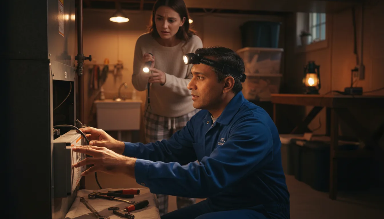 Emergency HVAC Repair in Courtenay, ND near me · HVAC